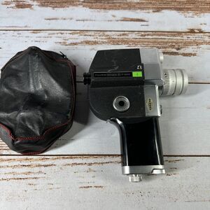 Vintage Fujica Single-8 P300 Movie Camera Camcorder handheld TESTED